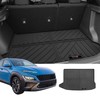 Custom All Weather TPE Cargo Mats Trunk Liner for Hyundai