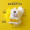 Pili Natural Sulfur Soap Bars (3 Pack) Jabón de azufre