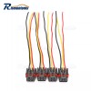 risemotom8 8PCS Pulse Power Plug Connector Pigtail Adapter For Polaris