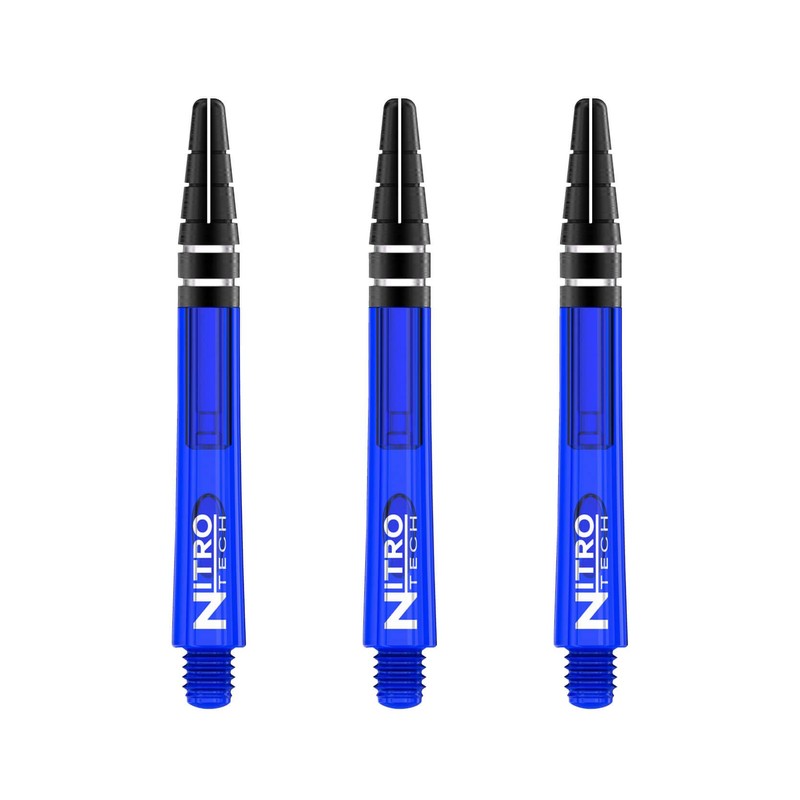 RED DRAGON Nitrotech Pro Grip Blue Dart Shafts | Medium