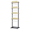 ikare Champagne Wall,Champagne Wall Holder for Party 50, 4 Tiers
