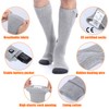 Heated Socks for Men Women, Electric Rechargeable Battery Heating Socks