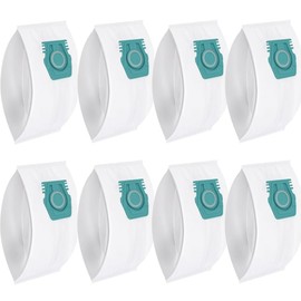 Vacuum Bags for Miele TU Guard L1 / Guard S1 / CO Guard M1 Vacuum Cleaners - Large Capacity Replacement Dust Bag Dust Collector Bags - 8Pack