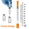 1ml Syringe, 31G 1ml/cc1/4"(6mm) Pack of 25