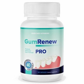 Enriched Vitamins GumRenew PRO Advanced Gum Health Formula 60 Capsules Gum Renew 1 Bottle