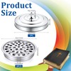 Jingmore Communion Ware 3 Holy Wine Serving Trays with 1