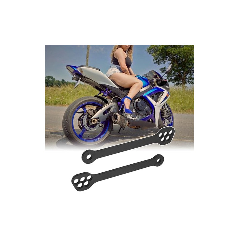 Lowering Links For Suzuki 2000-2005 GSXR 750 Adjustable Rear Lowering