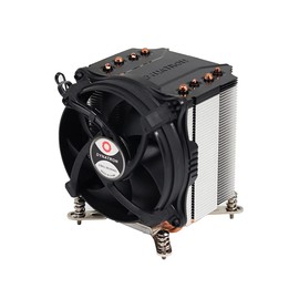 Dynatron Q6 Alder Lake-S Socket LGA 1700 CPU Heatsink and PWM Fan, 125W TDP