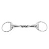 Horse Gag Ring Snaffle Bite Stainless Steel 125mm Loose Oval
