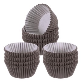 QUARKZMAN 300 Count Cupcake Liners Coffee Cupcake Cups Standard Size Muffins Liners Papers Baking Cups Wrappers Greaseproof for Party Wedding Birthday