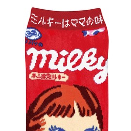 Candy Package Socks Socks [Women] Women's socks/Milky Peko Dog
