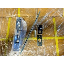 UAC UL FLUSH LEVER BOLTS UAC UL 1634 626  SATIN CHROME (1 EACH)