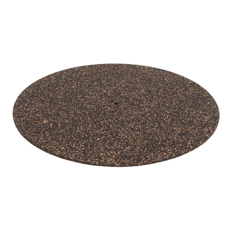 4mm Cork Turntable Mat Slip Resistant Antistatic Shock Proof Durable