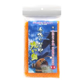 ga-ruzupantuxa- Handmade Back Wash Net orange