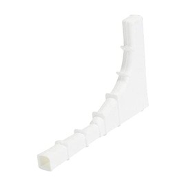 Invisiweep IW50WH White Pack of 50 Timloc Multi-Function Wall Weeps