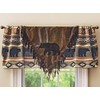 BLACK FOREST DECOR Timber Woods V Valance