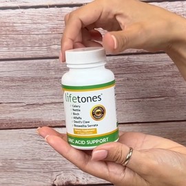 Lifetones Uric Acid Support Capsules - 60 Count