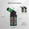 HONEST Two Pack High Cost Performance Torch Lighter Single Power