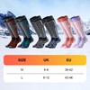 Cirorld 2 Pairs of Merino Wool Ski Socks for Men
