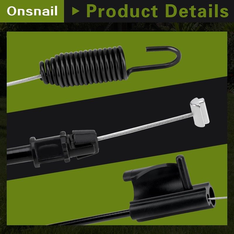 Onsnail MTD 746P06851 Single Speed Forward Cable for Craftsman M205