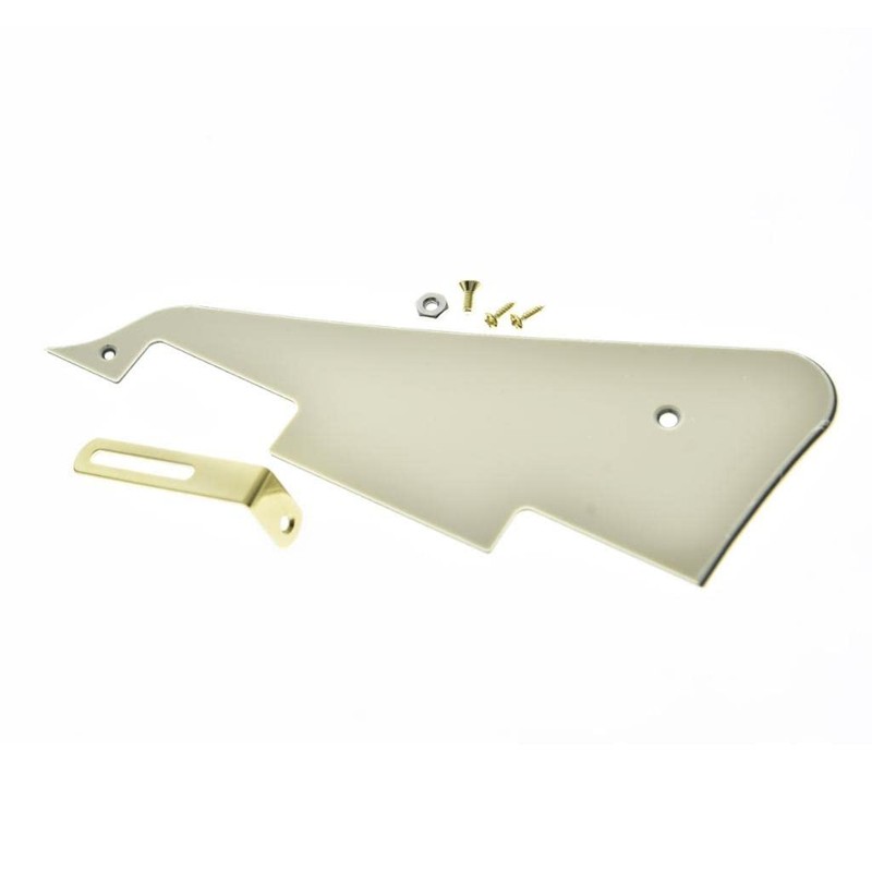 Dopro LP Guitar Pickguard and LP Stainless Steel Bracket with