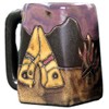 Mara Stoneware Mug - Tee Pee / Camp Fire 12