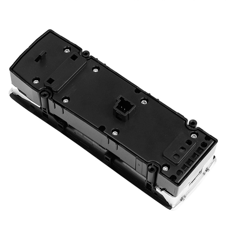 Qiilu Automotive Window Regulator Switch ABS Plastic Window Switch Fits