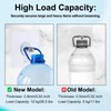 20pcs Self Adhesive Picture Hooks, Heavy Duty 26.5 lbs Load-Bearing