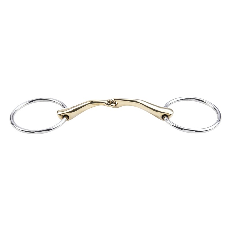 BUSSE KAUGAN® Shaped Snaffle Bit 14 mm