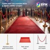 Zink Red Carpet Bundle - 4PCS 90 CM Stainless Steel