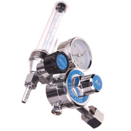 TC TECHNIC Professional AI1053 Pressure Regulator for Argon Co2 Flow Meter MAG TIG Welding Input: 0-200 Bar Output: Max 3.5 Bar