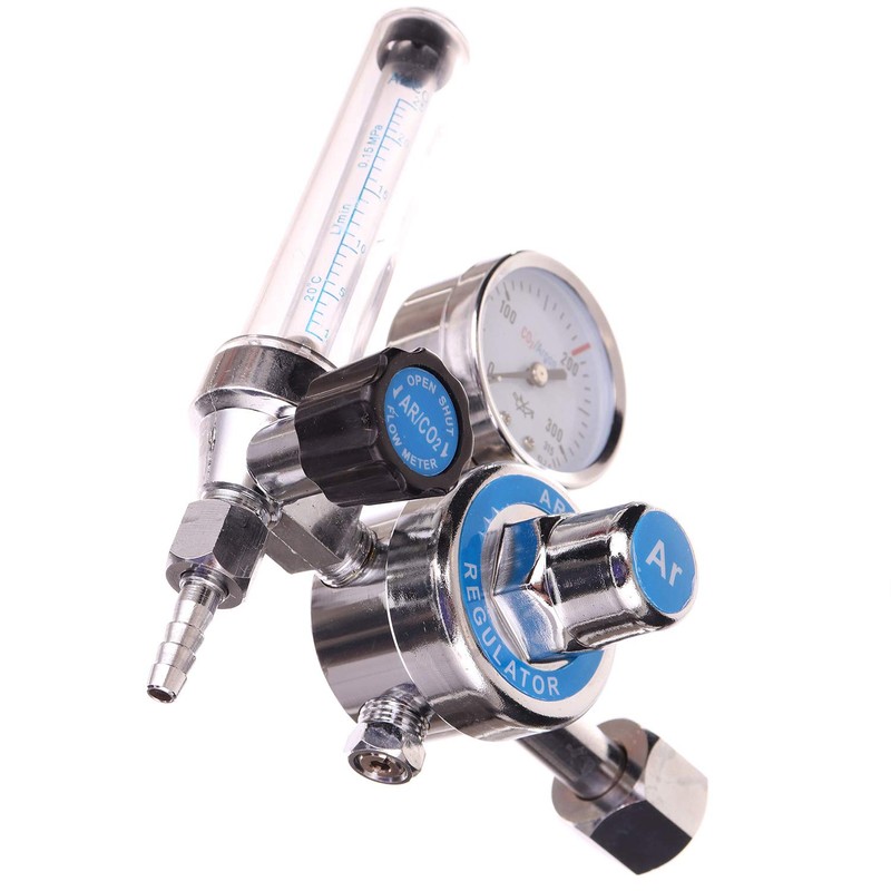 TC TECHNIC Professional AI1053 Pressure Regulator for Argon Co2 Flow