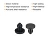 MECCANIXITY Silicone Snap in Locking Hole Plugs Rubber Panel Seal