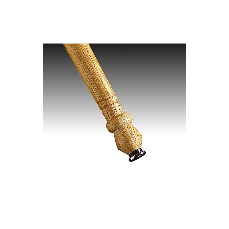 Shepherd Hardware 9450 1-1/16-Inch Threaded Stem Furniture Glides, 1/4-Inch Stem