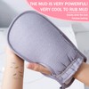 MLPKOI 4 Stück Peelinghandschuh Körper, Exfoliating Gloves, Body scrub Peelinghandschuh,