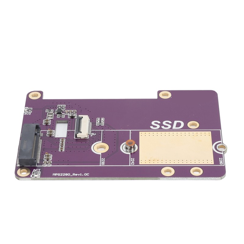 for RPi 5 Expansion Board Professional Supports Gen3 PCIE to