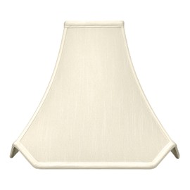 Royal Designs Pagoda Basic Lamp Shade, Beige, 6 x 16 x 13.25