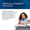 Original Bouncyband for Elementary School Classroom Chairs, Black – ADHD