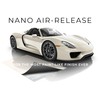 VViViD+ Ultra Gloss Pearl White Vinyl Car Wrap (1ft x
