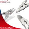 Medical Grade MYCOTIC Toe Nail Nippers 6" Double Action Podiatry