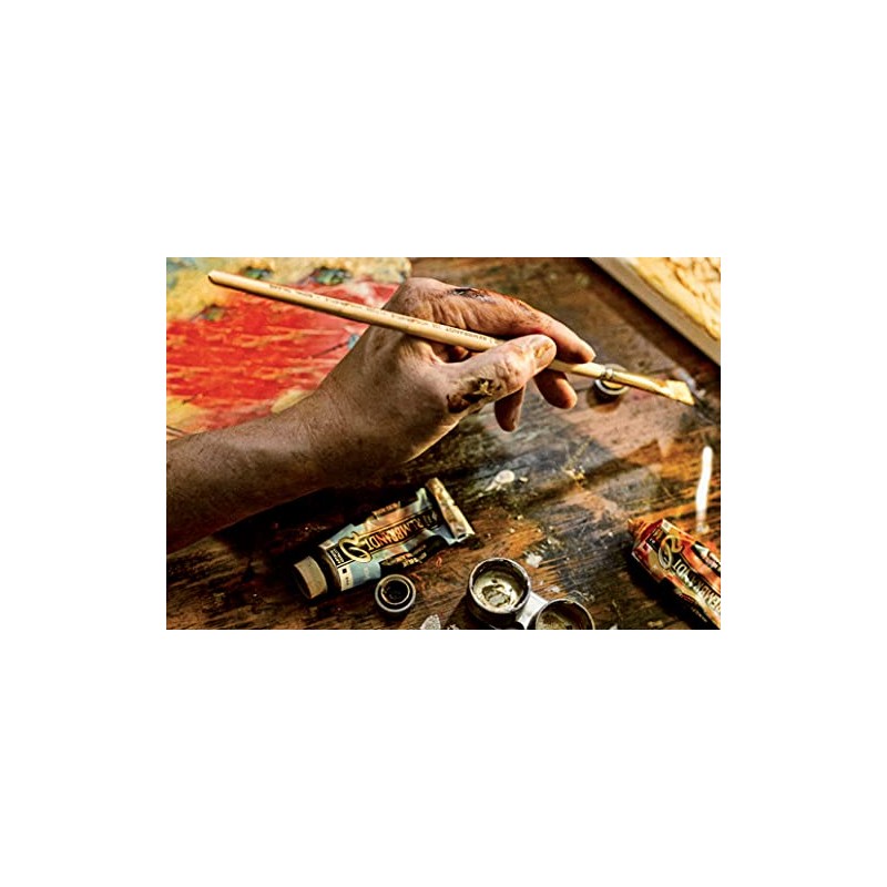 Rembrandt Oil 40Ml Permanent Yellow Green
