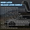 repustor Hood Latch Release Lever Handle Compatible with VW Tiguan