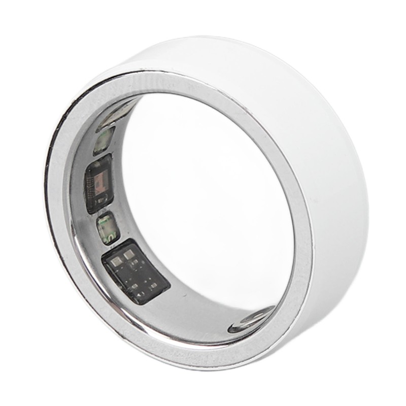 Health Tracker Smart Ring Bluetooth IPX8 Waterproof Rechargeable Smart Health