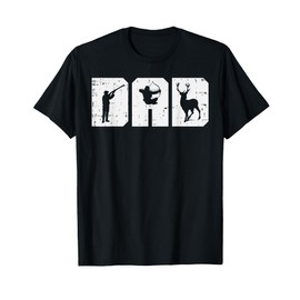 Dad Shooting Archery Deer Archer Bow Hunting Hunter Men Gift T-Shirt
