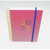 Sixstore 2025 Diary A5 Day to Page Diary Wiro Bound