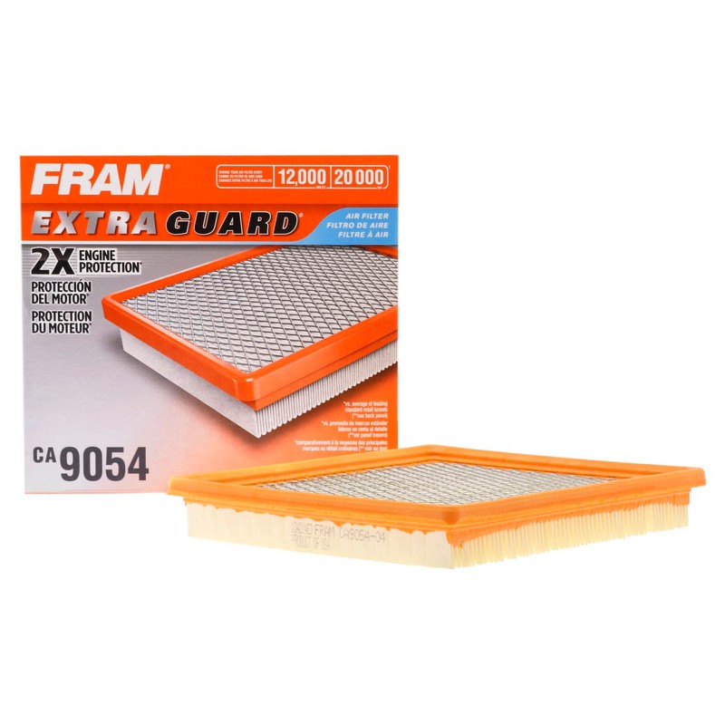 FRAM Extra Guard CA9054 Replacement Engine Air Filter for Select