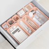 8 Pieces Drawer Organiser, Oganizer Storage Box for Home, Washable