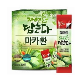 Jo Eun Yakcho 굿허브 마카환 스틱형 3g x 30포 Good Herb Maca Powder Stick 3g x 30 Packs