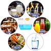 MAQUITA 20 Pcs 1.3 Gallon Foldable Water Emergency Container Bag