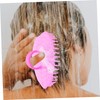 Mikinona 8pcs Ergonomic Hair Scalp Massager Brush Comfortable Shampoo Scrubber